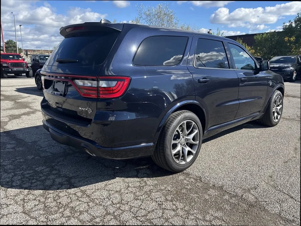 2025 Dodge Durango SRT Hellcat 3rd Gen - Image 8 of 20