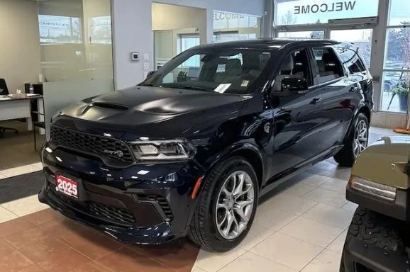 2025 Dodge Durango SRT Hellcat 3rd Gen - Image 2 of 11