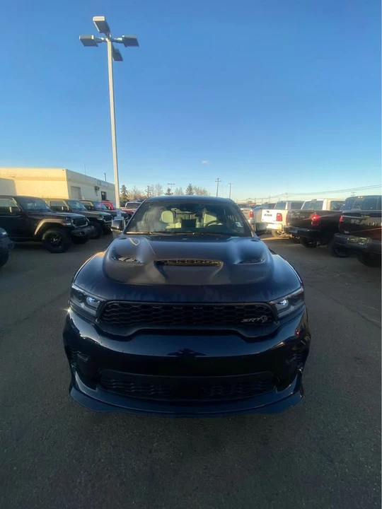 2025 Dodge Durango SRT Hellcat 3rd Gen - Image 2 of 9