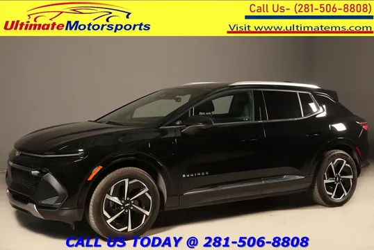 2025 Chevrolet Equinox EV LT