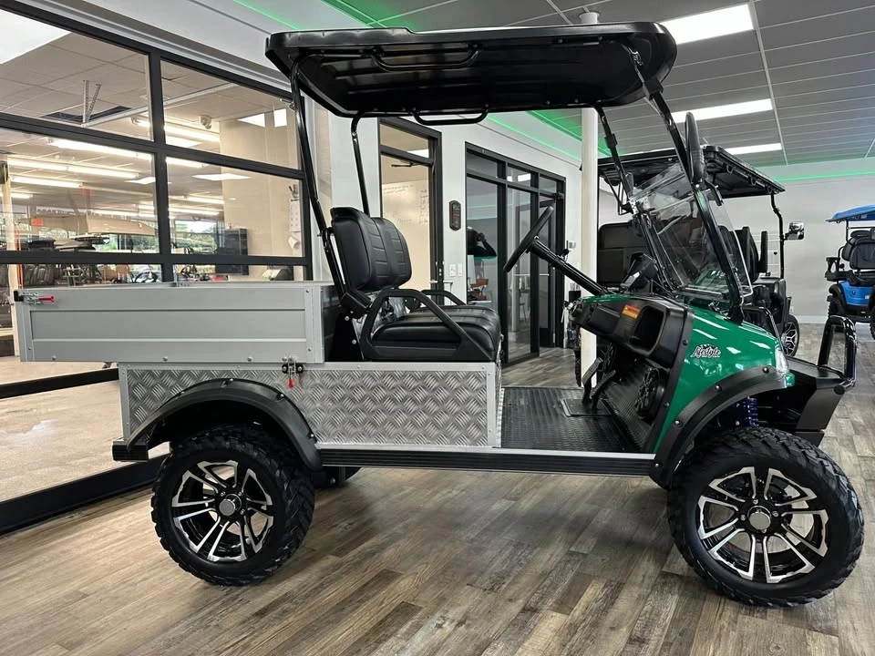 2025 Parts & Memorabilia Golf Carts - Image 4 of 10