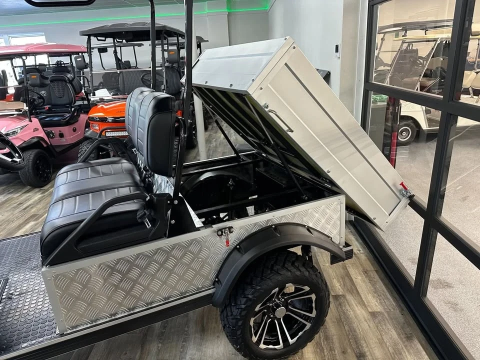 2025 Parts & Memorabilia Golf Carts - Image 8 of 10