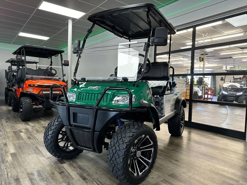 2025 Parts & Memorabilia Golf Carts - Image 2 of 10