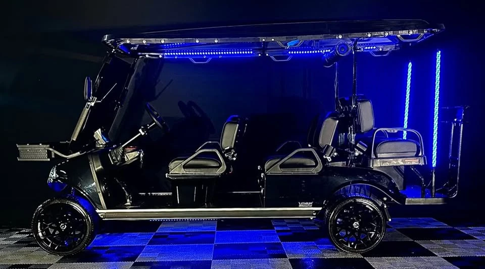 2025 Parts & Memorabilia Golf Carts - Image 3 of 5