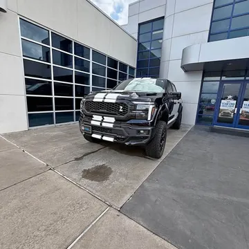 2025 Shelby F-150
