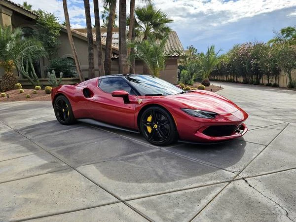 2025 Ferrari 296 GTB - Image 5 of 21