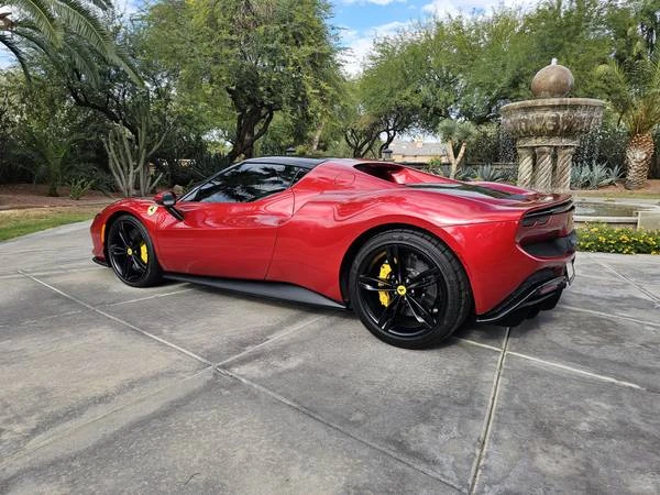 2025 Ferrari 296 GTB - Image 9 of 21