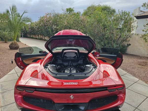 2025 Ferrari 296 GTB - Image 8 of 21