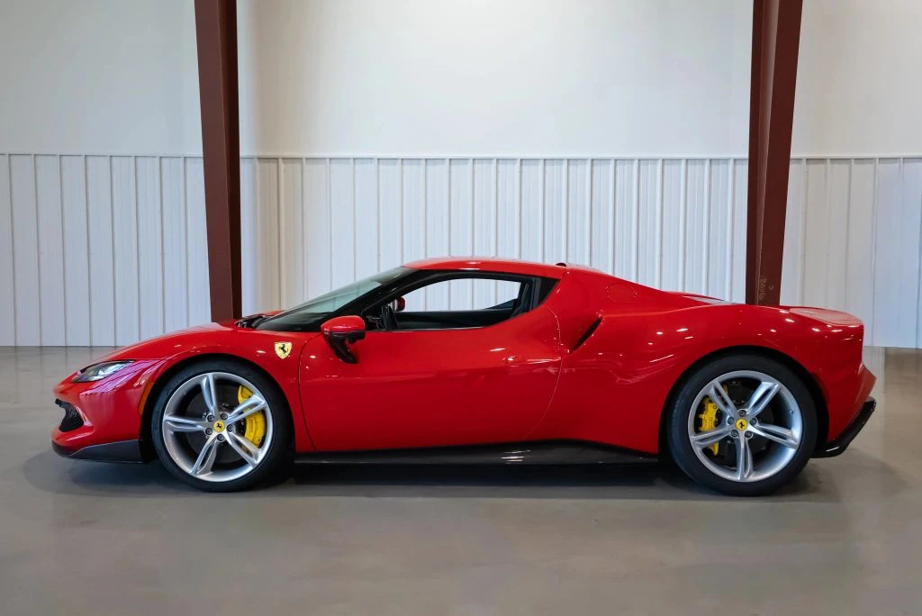 2025 Ferrari 296 GTB - Image 4 of 31