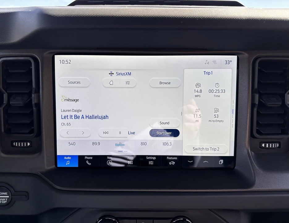2025 Ford Bronco 6th Gen - Image 26 of 31