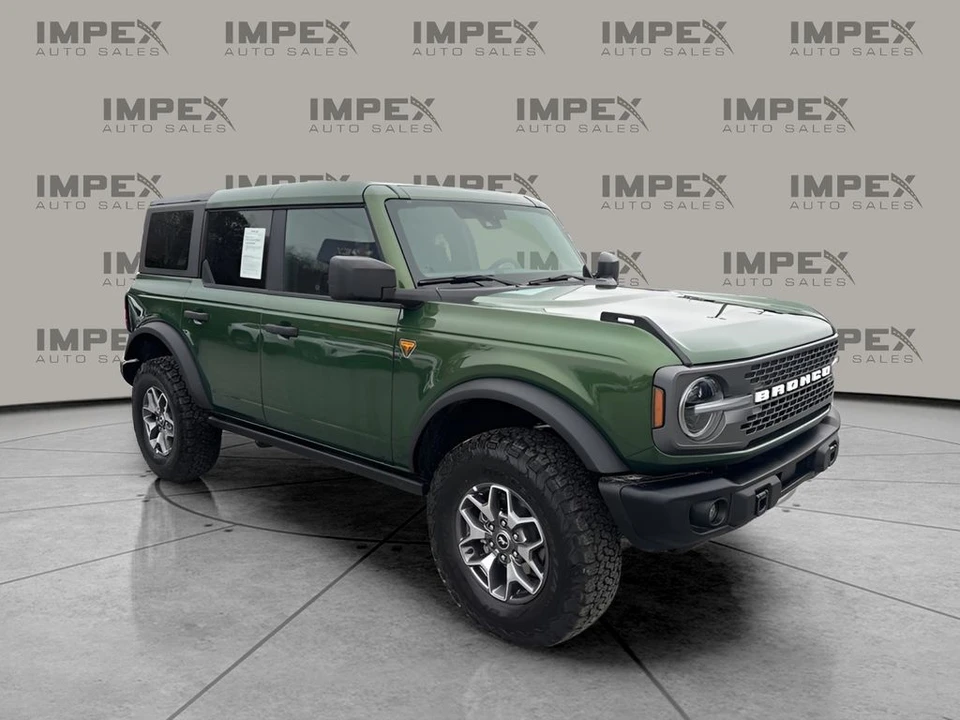 2025 Ford Bronco 6th Gen - Image 7 of 31