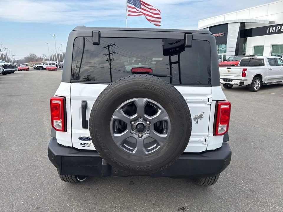 2025 Ford Bronco 6th Gen - Image 4 of 21