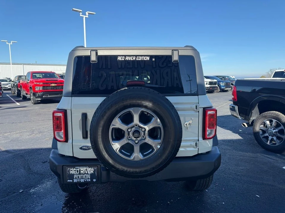 2025 Ford Bronco 6th Gen - Image 5 of 21