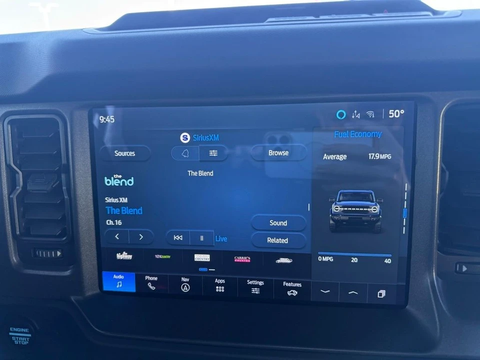 2025 Ford Bronco 6th Gen - Image 17 of 21
