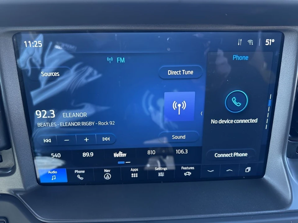 2025 Ford Bronco 6th Gen - Image 16 of 21