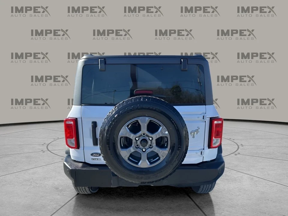 2025 Ford Bronco 6th Gen - Image 4 of 21