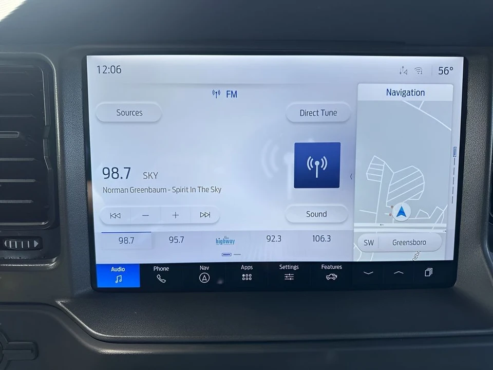 2025 Ford Bronco 6th Gen - Image 17 of 21