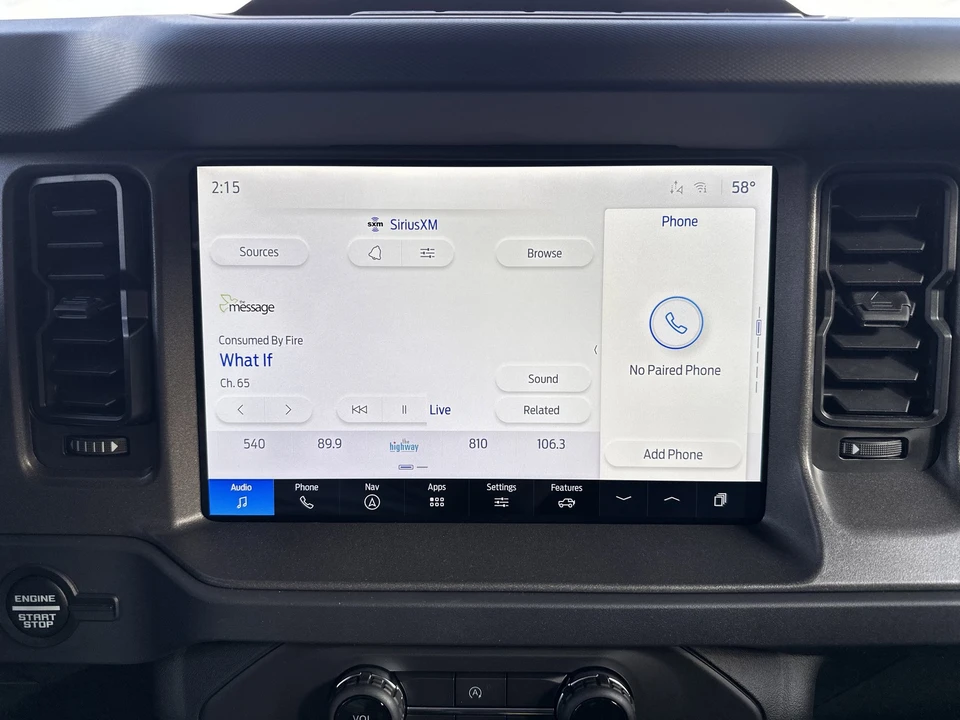 2025 Ford Bronco 6th Gen - Image 26 of 31