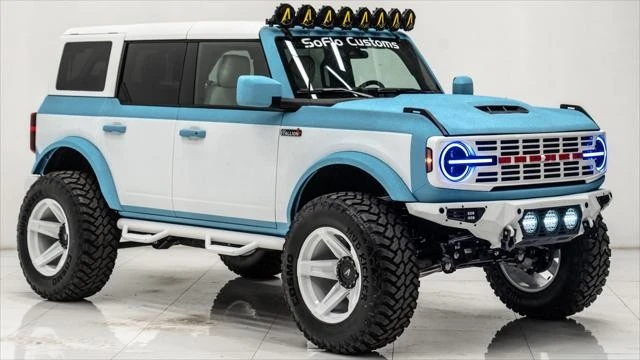 2025 Ford Bronco 6th Gen - Image 4 of 21