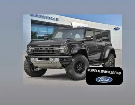 2025 Ford Bronco Raptor