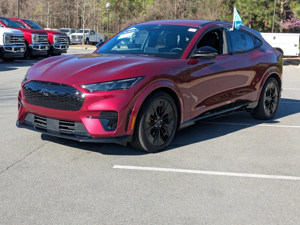 2025 Ford Mustang Mach-E - Image 8 of 21