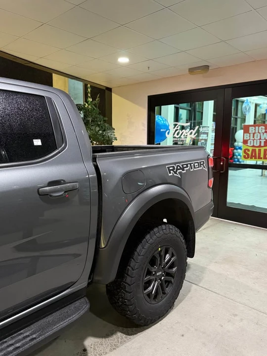 2025 Ford Ranger Raptor 5th Gen - Image 3 of 9
