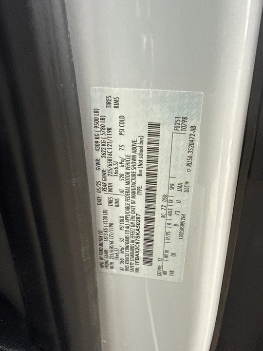 2025 Ford Transit - Image 14 of 21