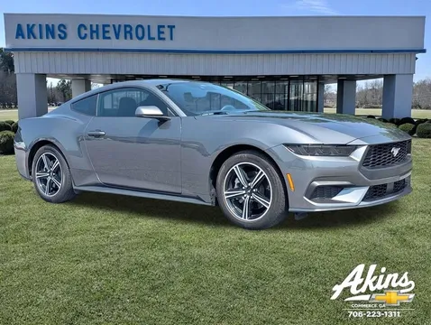 2025 Ford Mustang EcoBoost
