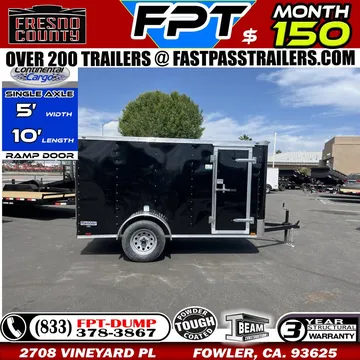 2025 FPT Continental Cargo Trailer