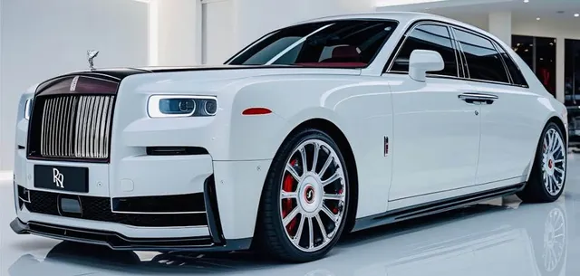 2025 Face lift body kit  rolls royce cullinan