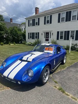 2025 Factory Five Racing Cobra Replica Type65 Daytona Coupe