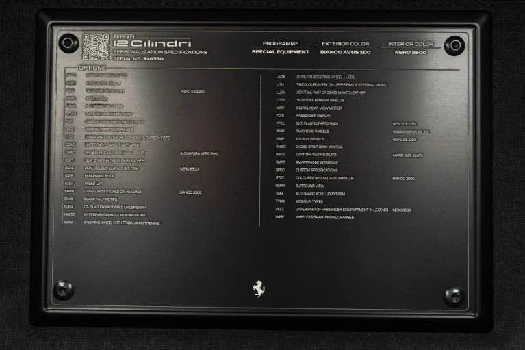 2025 Ferrari 12Cilindri - Image 14 of 16