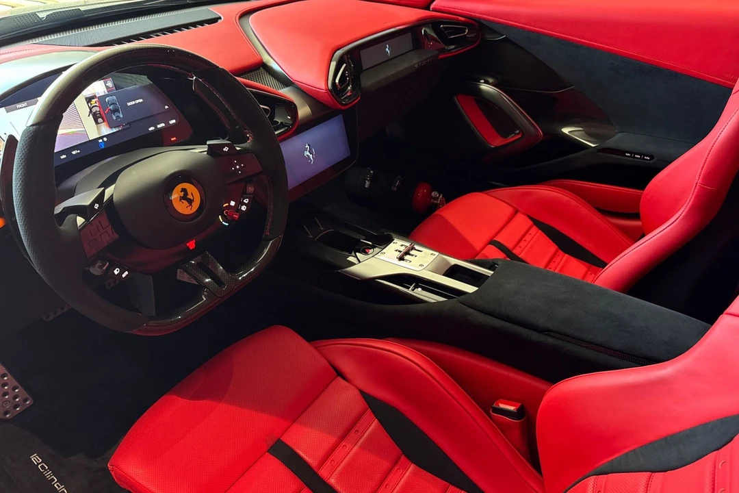 2025 Ferrari 12Cilindri - Image 4 of 31