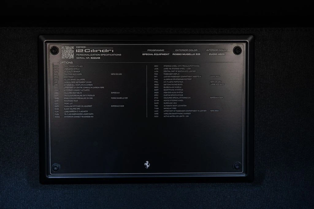 2025 Ferrari 12Cilindri - Image 26 of 31