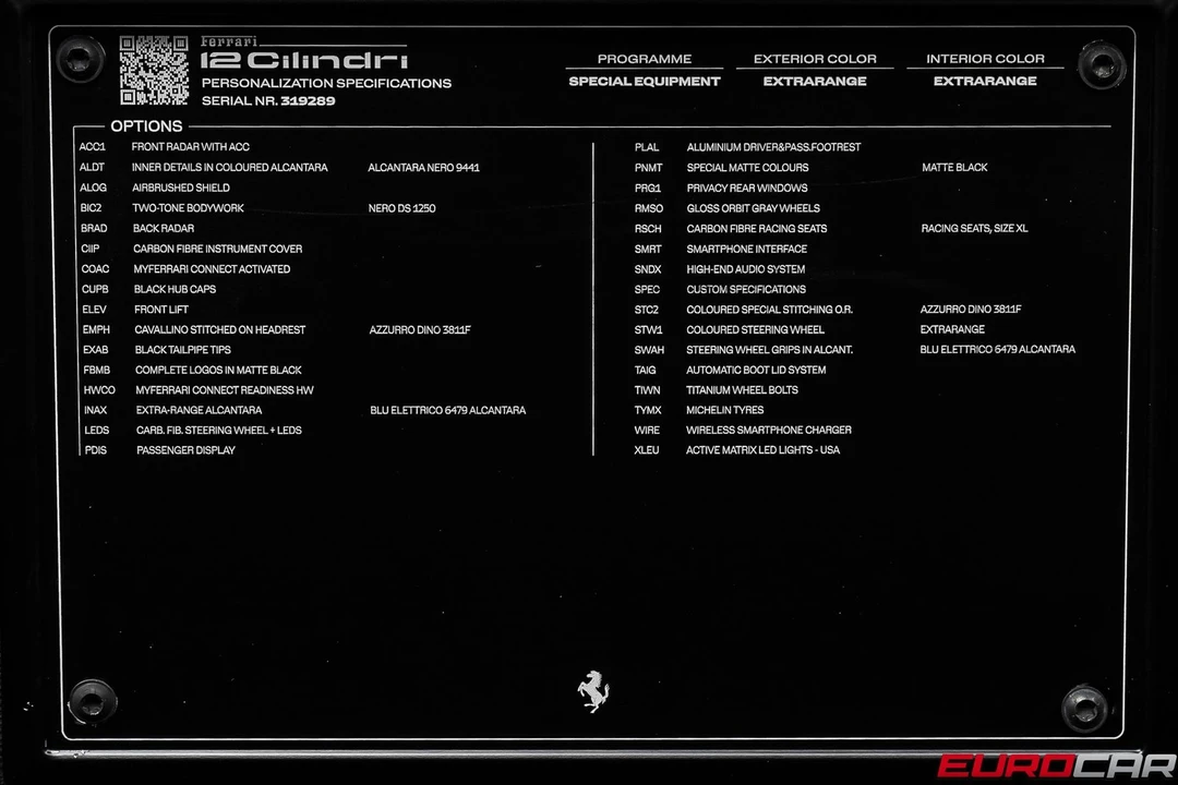 2025 Ferrari 12Cilindri - Image 20 of 31