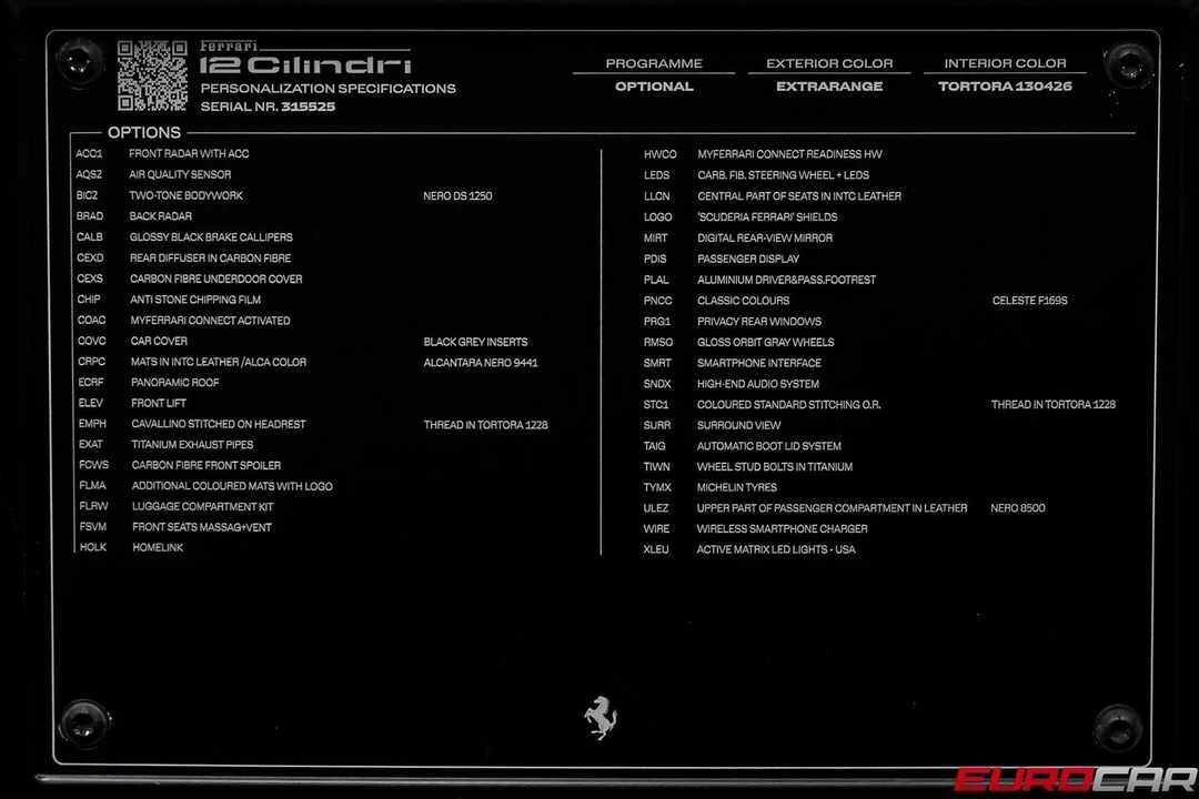 2025 Ferrari 12Cilindri - Image 19 of 31
