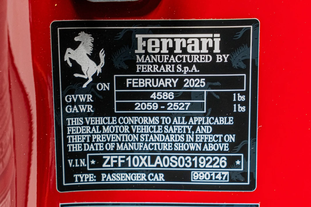 2025 Ferrari 12Cilindri - Image 18 of 21