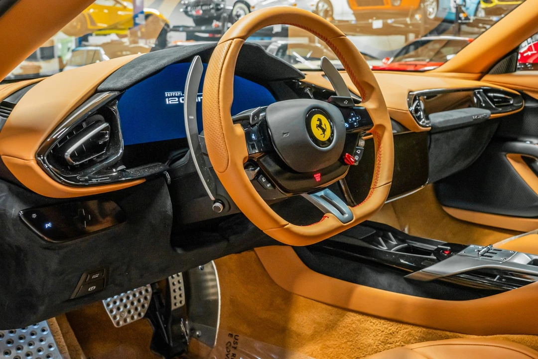 2025 Ferrari 12Cilindri - Image 12 of 21
