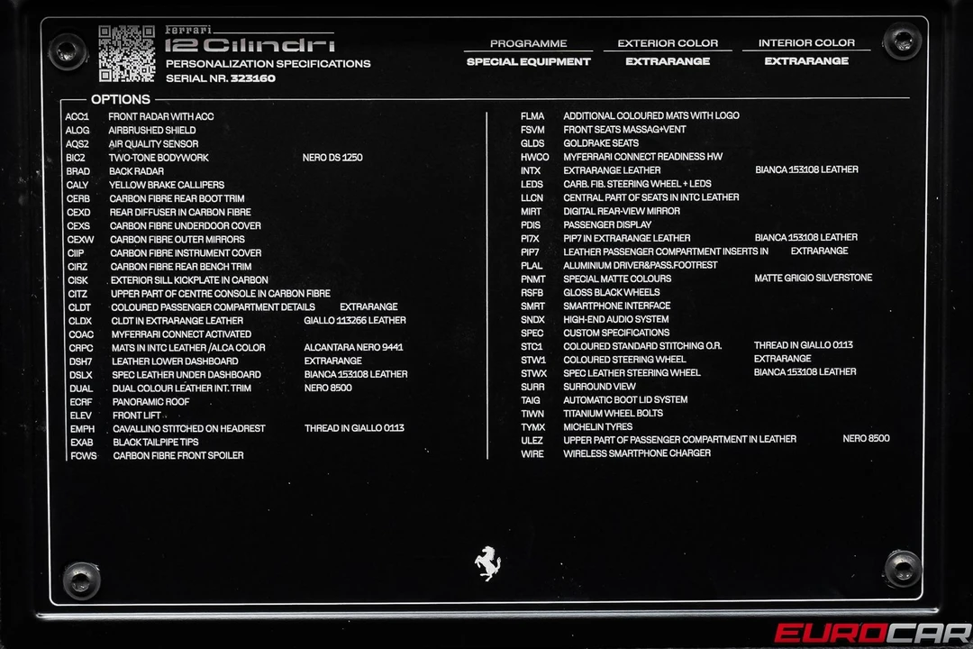 2025 Ferrari 12Cilindri - Image 25 of 31