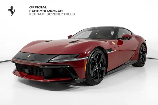 2025 Ferrari 12 Cilindri