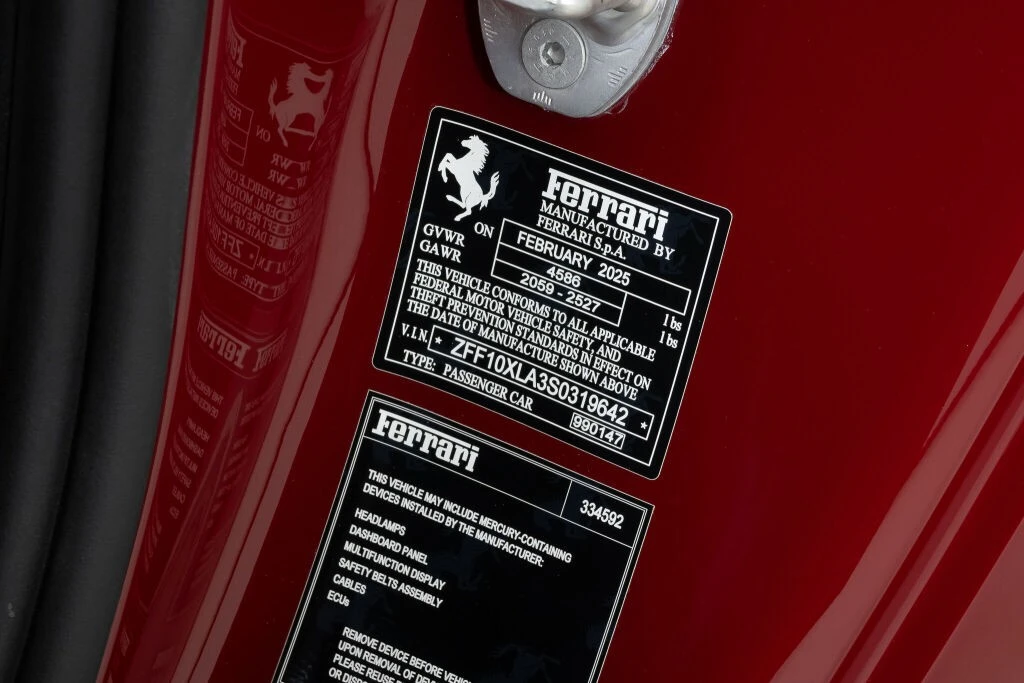 2025 Ferrari 12Cilindri - Image 29 of 31