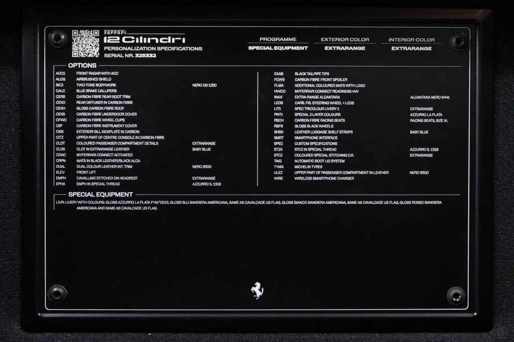 2025 Ferrari 12Cilindri - Image 24 of 31
