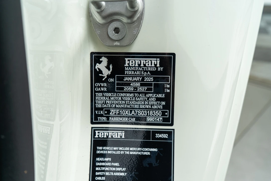 2025 Ferrari 12Cilindri - Image 20 of 21