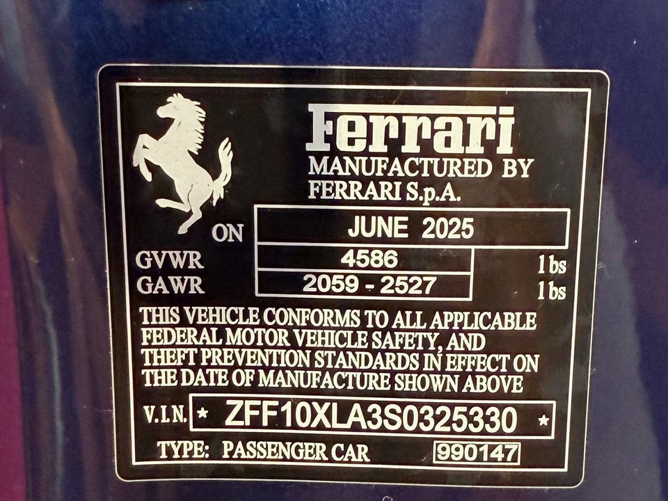 2025 Ferrari 12Cilindri - Image 23 of 23