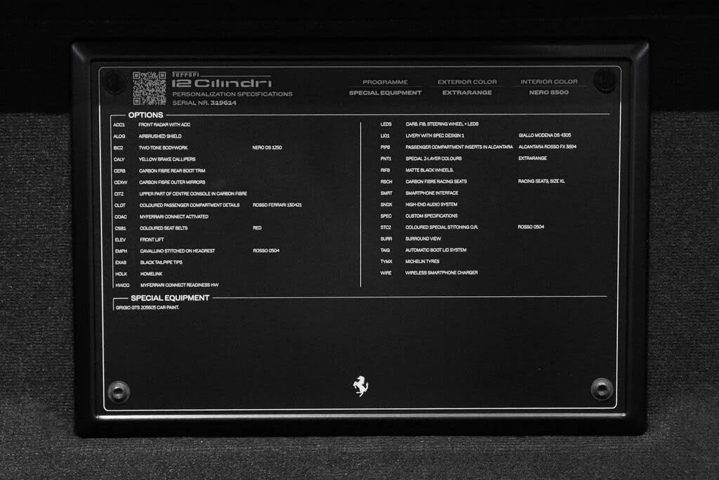2025 Ferrari 12Cilindri - Image 26 of 31
