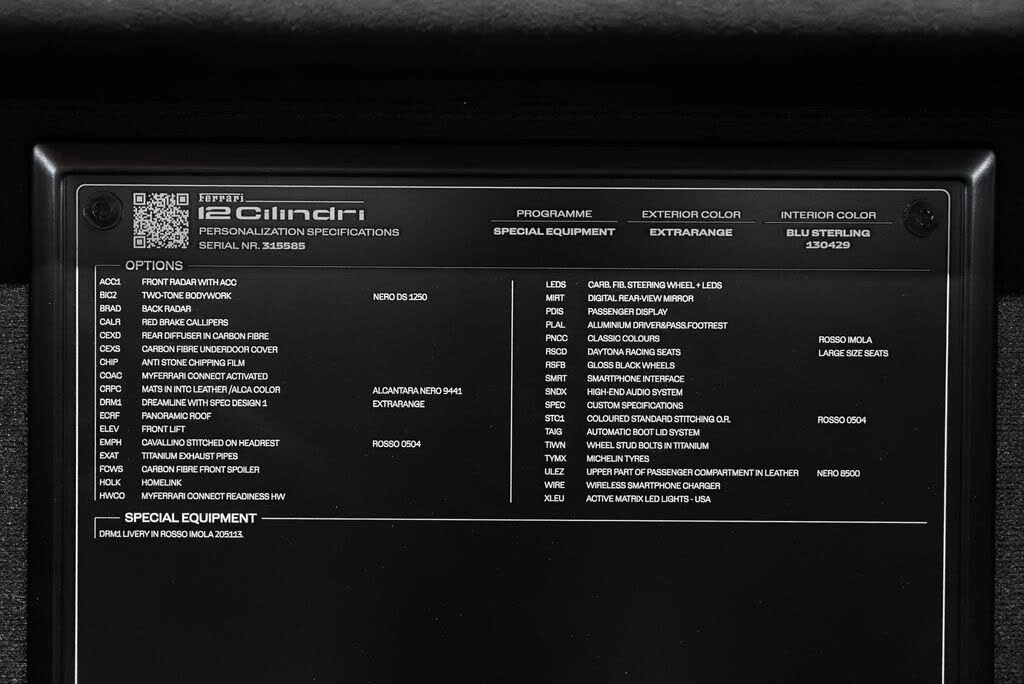 2025 Ferrari 12Cilindri - Image 24 of 31