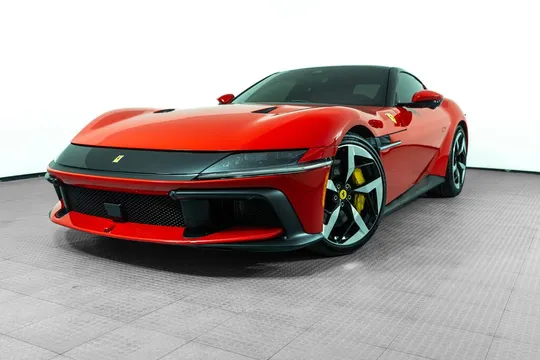 2025 Ferrari 12Cilindri Coupe RWD