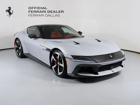 2025 Ferrari 12Cilindri Coupe RWD