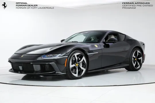 2025 Ferrari 12Cilindri Coupe RWD