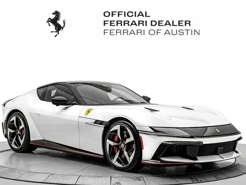 2025 Ferrari 12Cilindri Coupe RWD